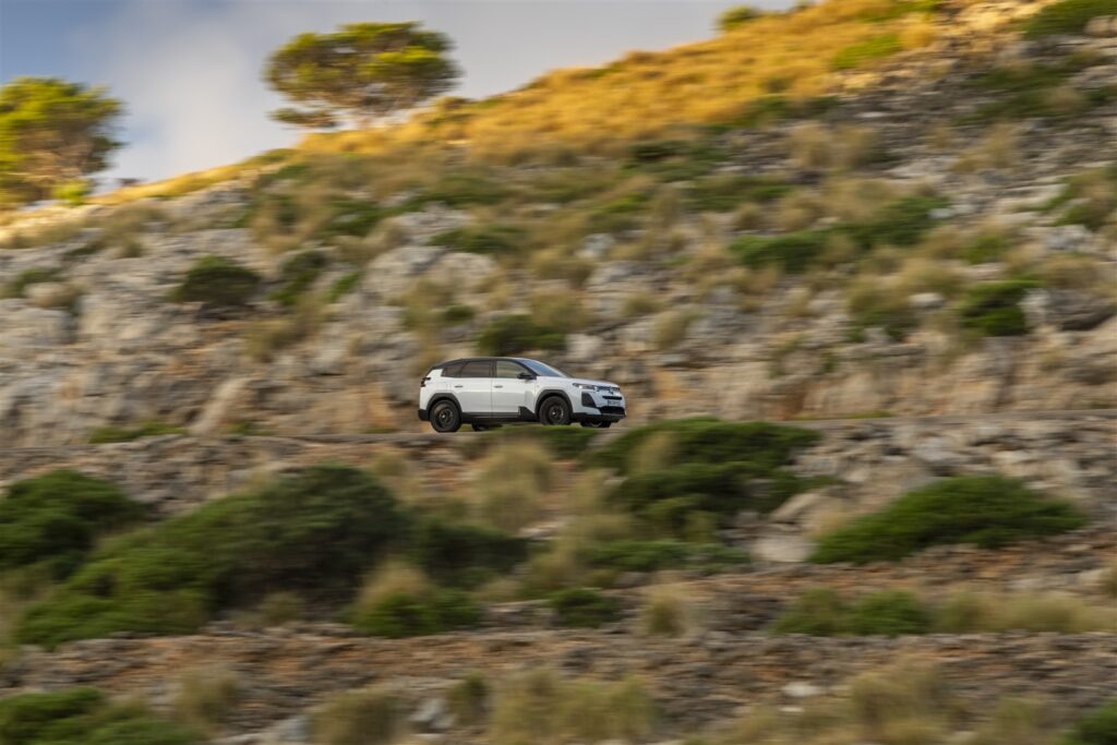 Test Drive Citroen C5 Aircross 2025