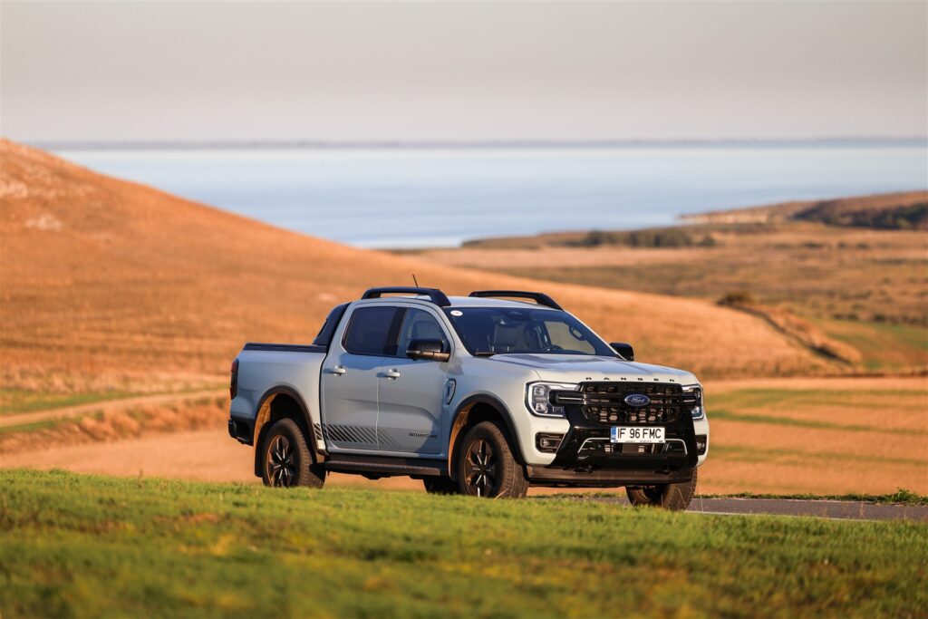 Test Drive Ford Ranger PHEV