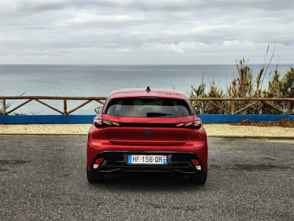 Peugeot 308 facelift 2026