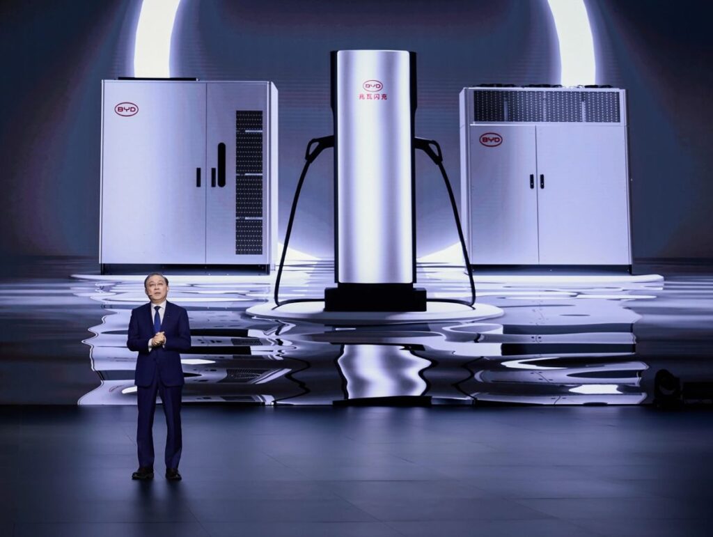 BYD Super e‑Platform Flash Charging