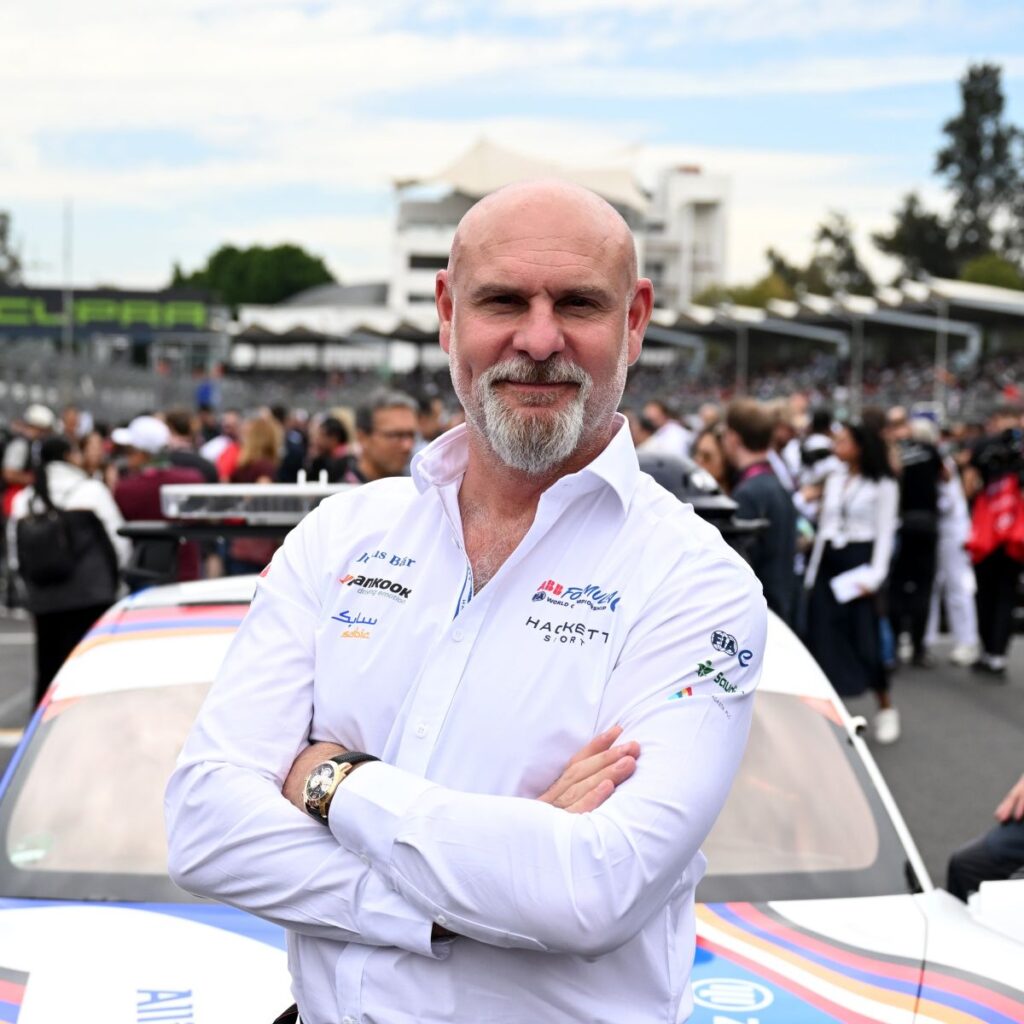 Jeff Dodds - CEO Formula E