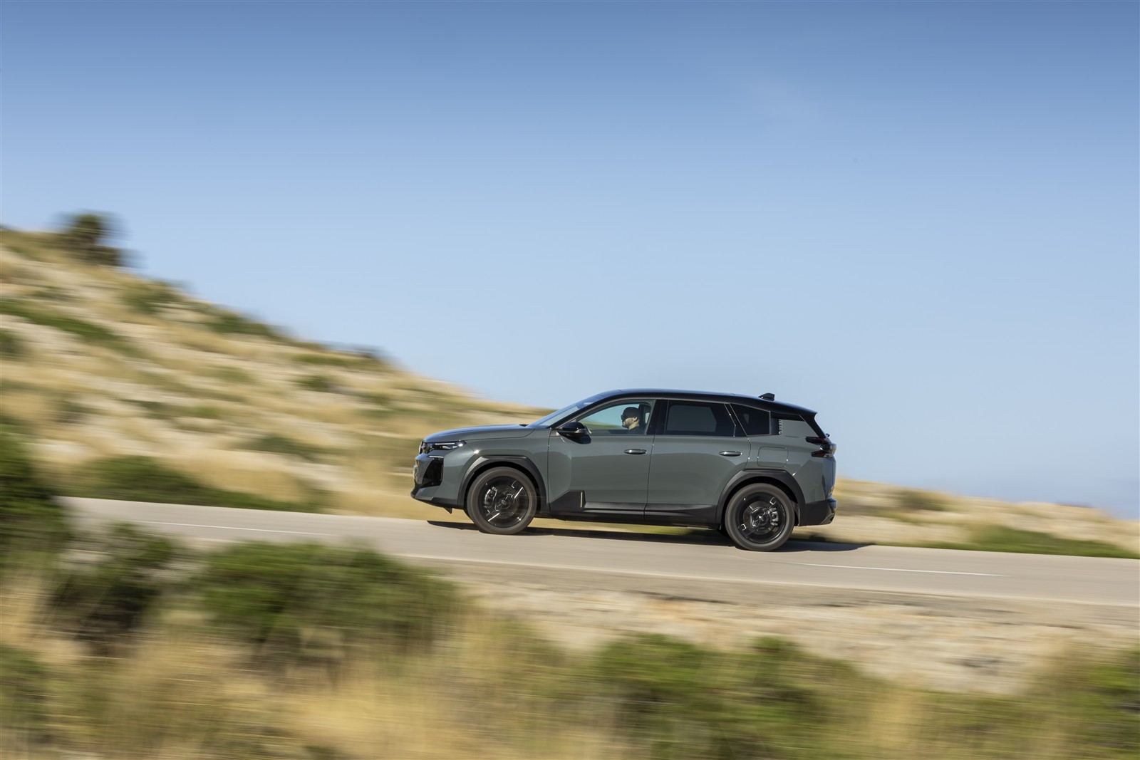 Test Drive Citroen C5 Aircross 2026