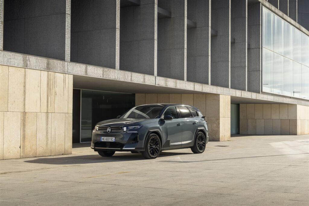 Test Drive Citroen C5 Aircross 2026