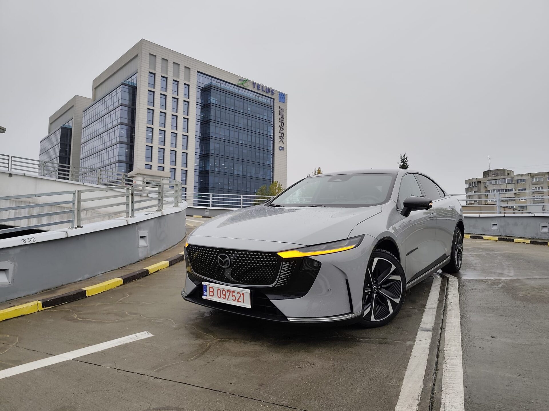 Test drive cu noua Mazda 6e: Când tradiția japoneză întâlnește electrificarea