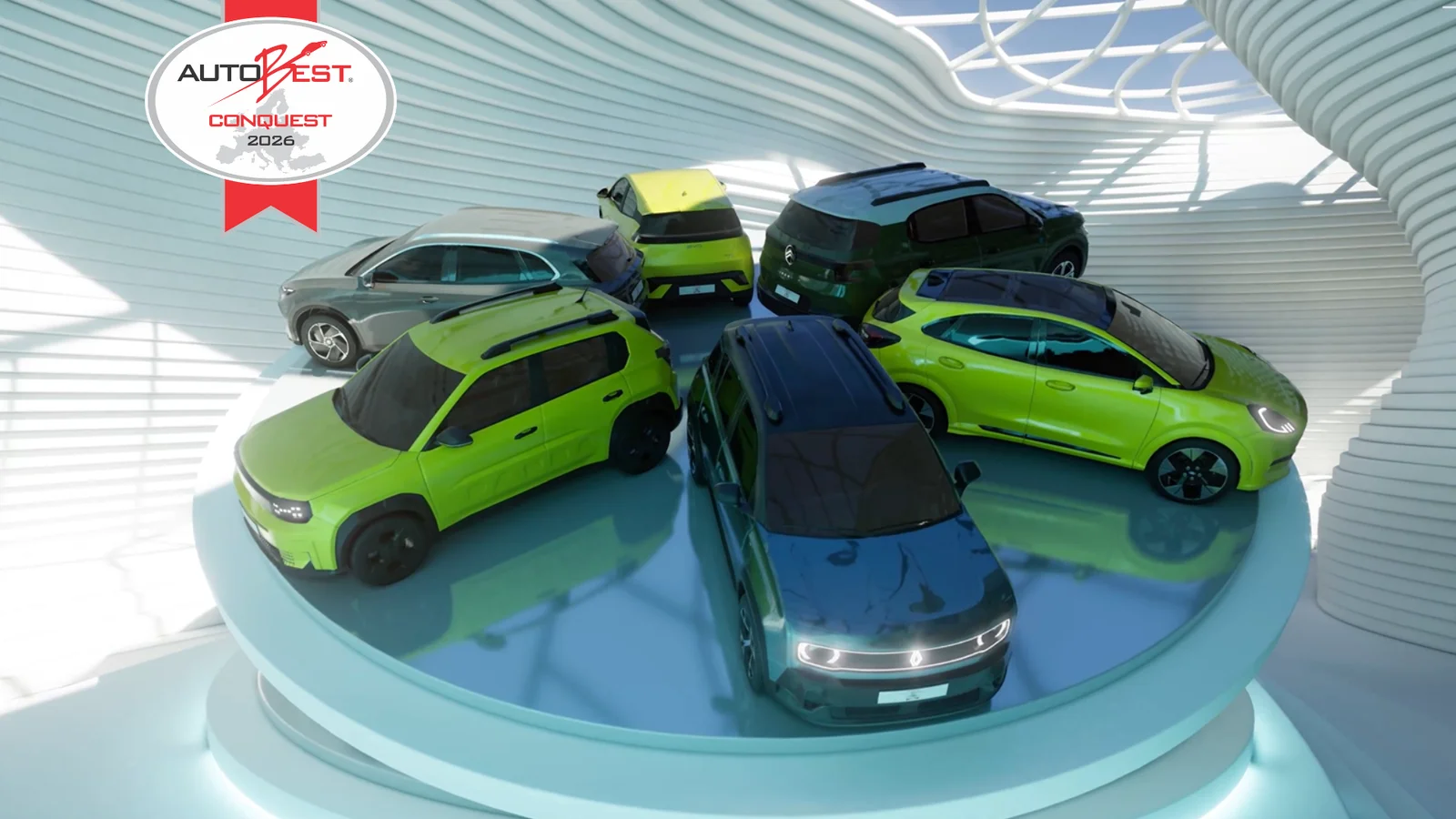 Finalistele AUTOBEST CONQUEST 2026