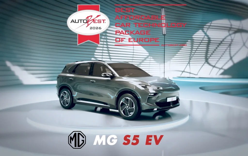 AUTOBEST CONQUEST MG S5 BEST Affordable Car Technology Package of Europe 2026