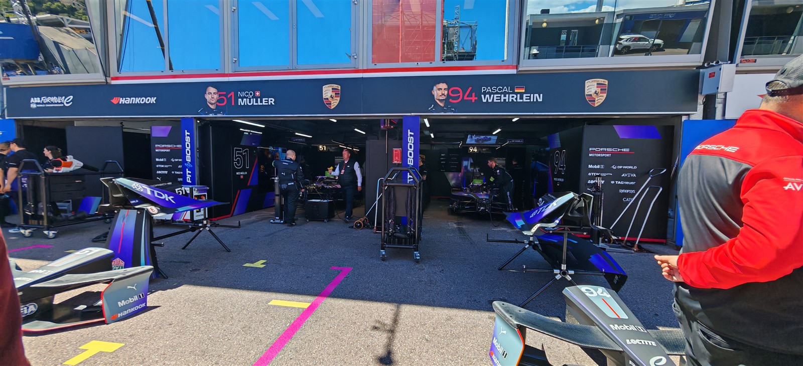 Poze Formula E cursa Monaco 2026