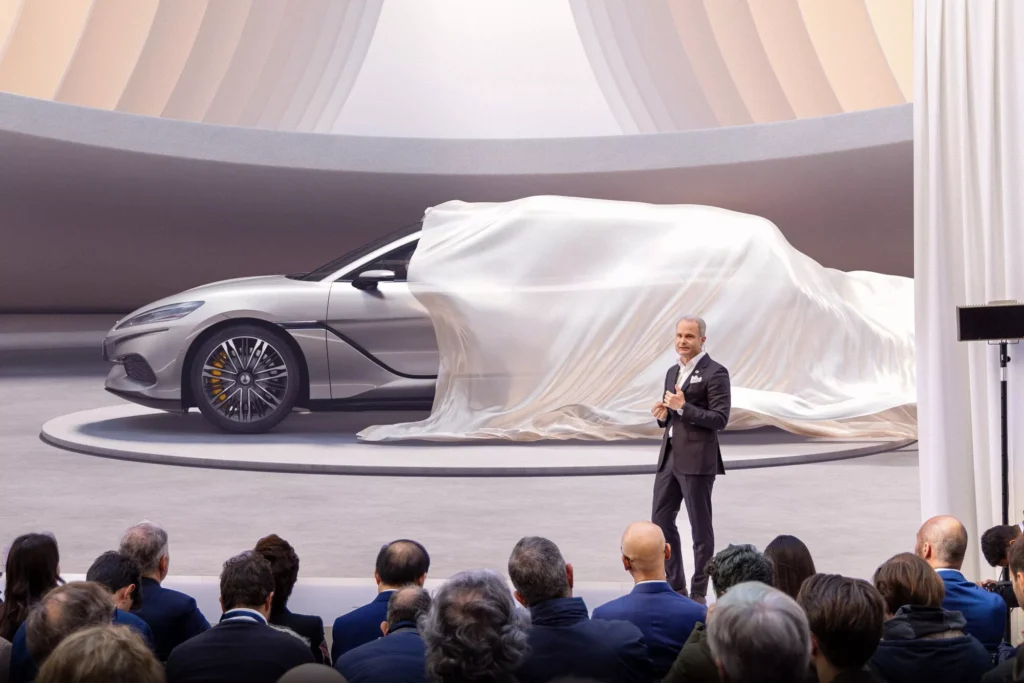 Wolfgang Egger - Director Design BYD