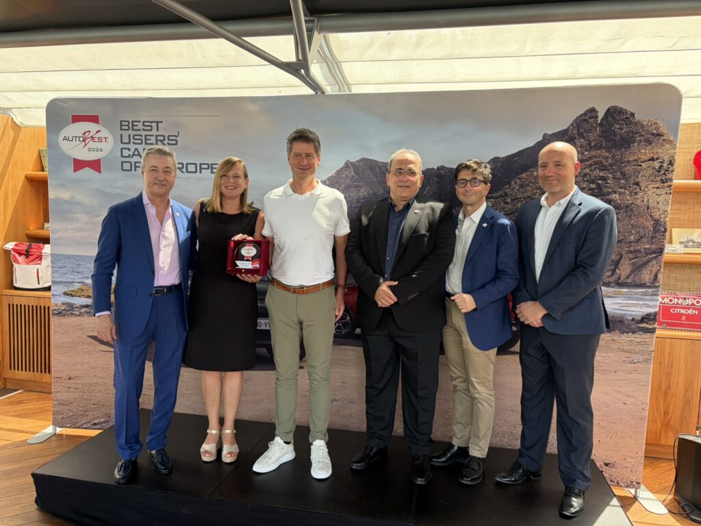 AUTOBEST Best User's Car Award 2026 - Citroen C3 Aircross