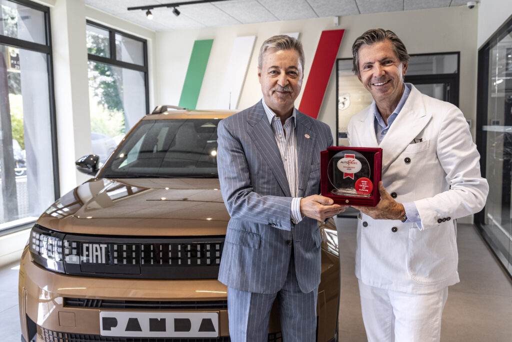 FIAT Grande Panda  Award AUTOBEST