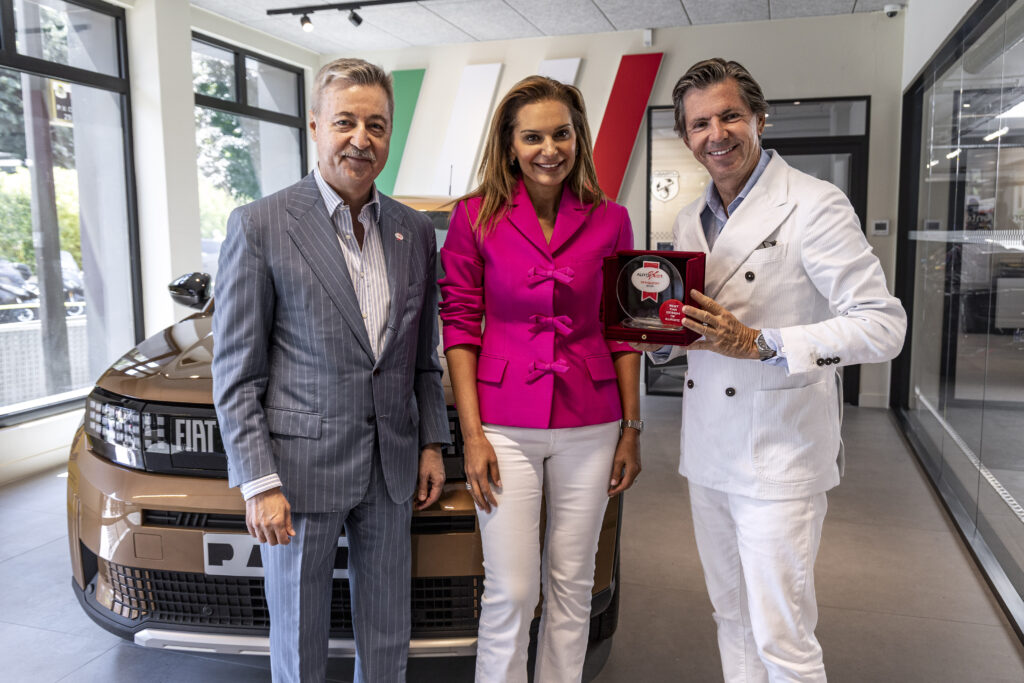 FIAT Grande Panda Award AUTOBEST 2