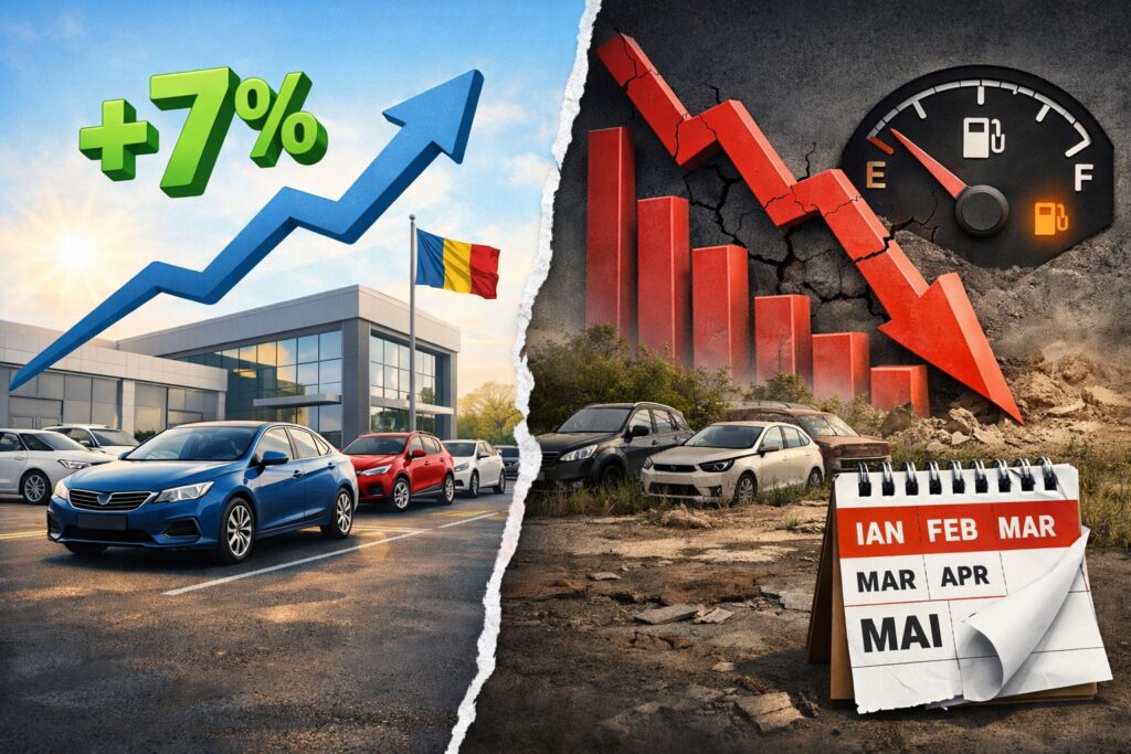 piața auto din românia