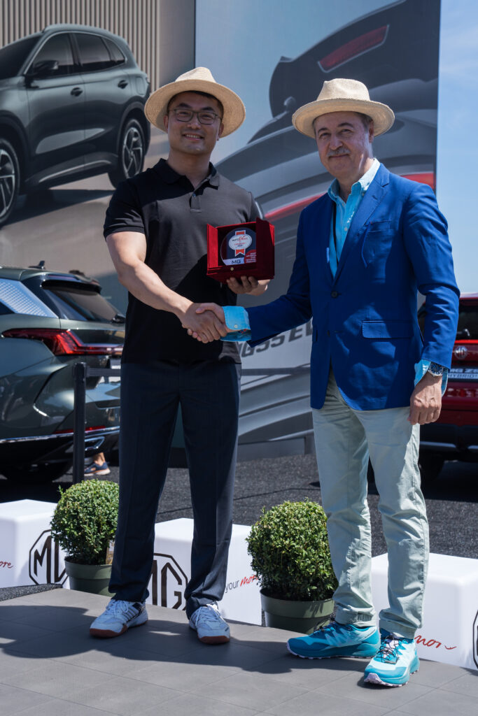 Premiere MG S5 EV AFFORDABLE CAR TECHNOLOGY PACKAGE
