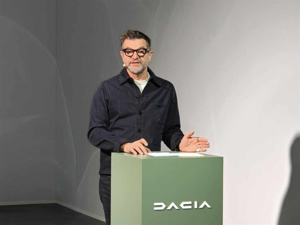 Dacia Striker - prezentare