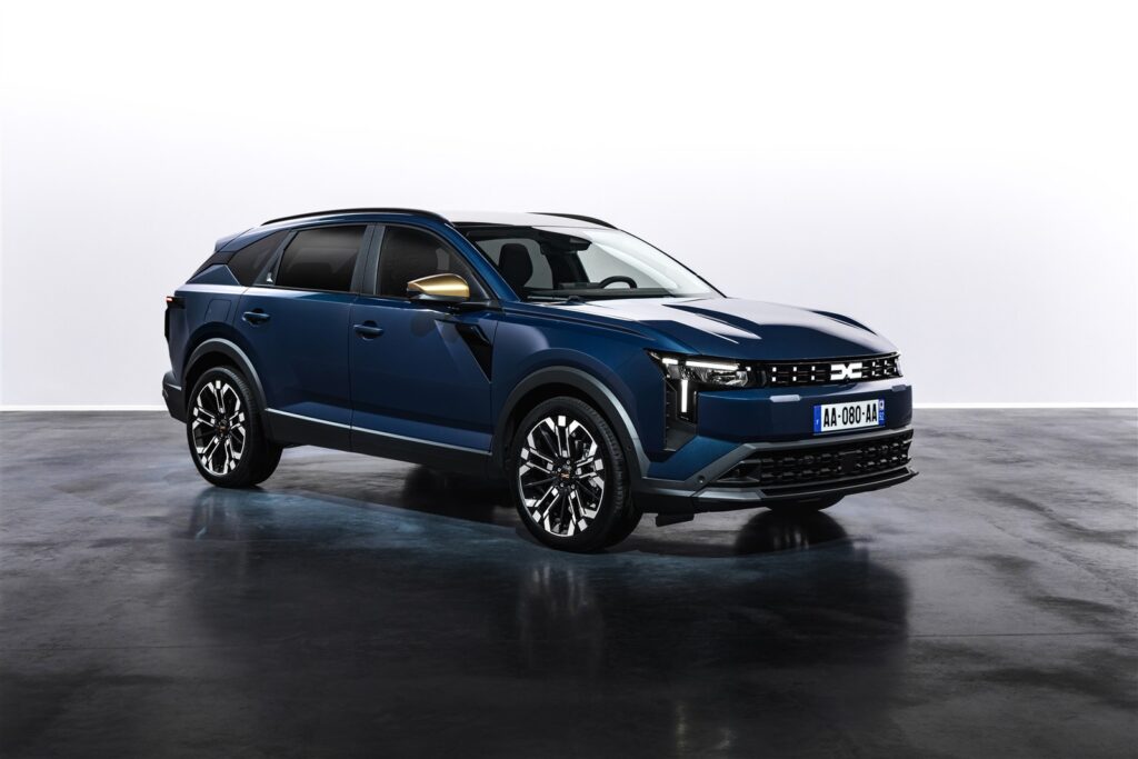 Prezentare Dacia Striker