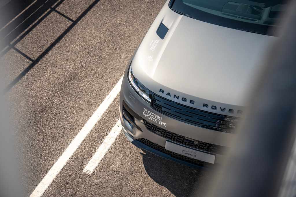Range Rover SPORT ELECTRIC