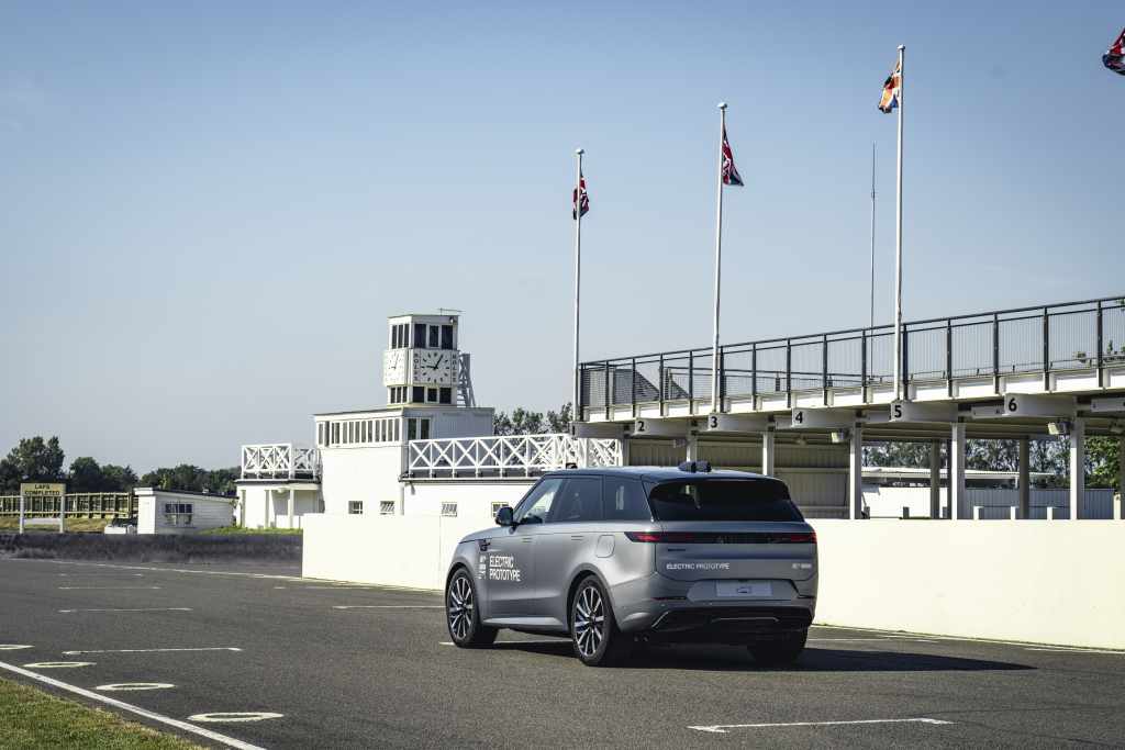 Range Rover SPORT ELECTRIC