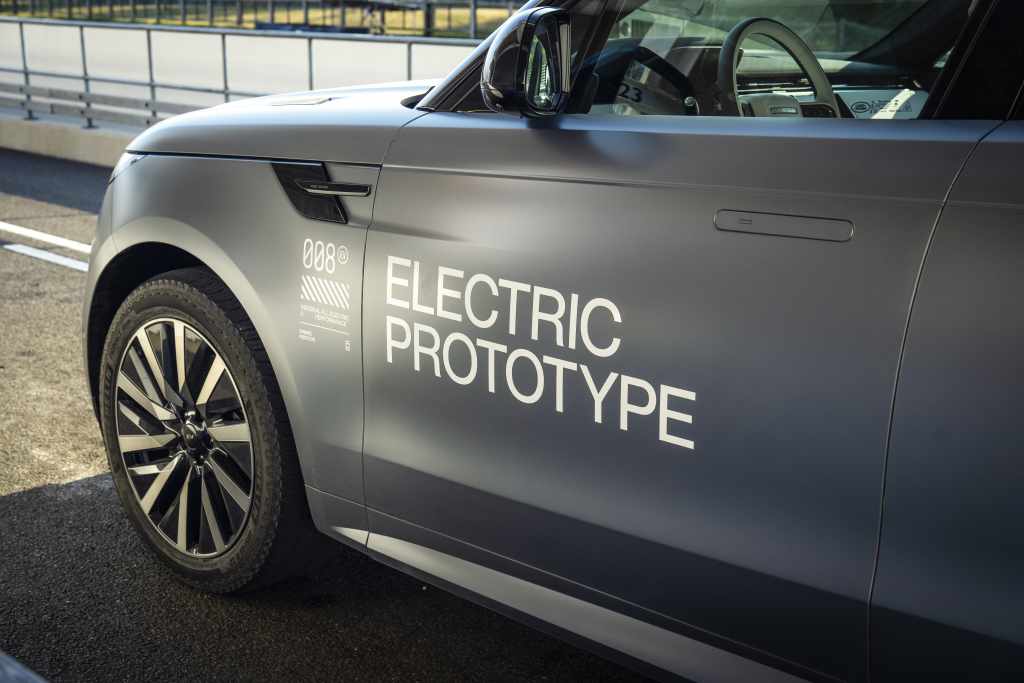 Range Rover SPORT ELECTRIC