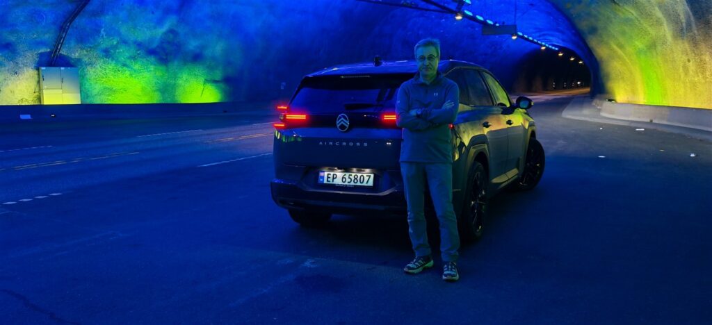 Citroen C5 Aircross in Norvegia