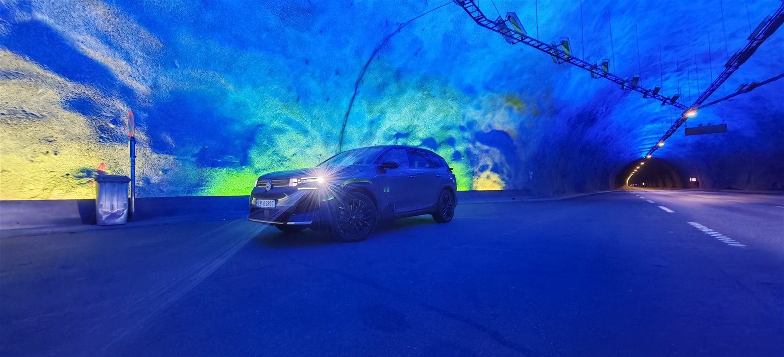 Citroen C5 Aircross in Norvegia (6)