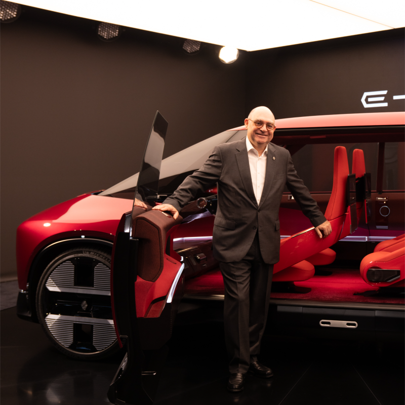 Bruno Vanel Renault e-Space