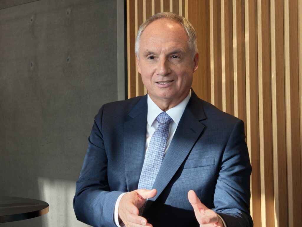 Fabrice Cambolive CEO Renault